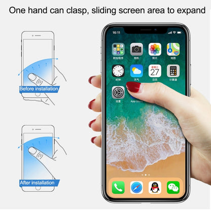 Support universel en métal pour téléphone portable avec motif CD