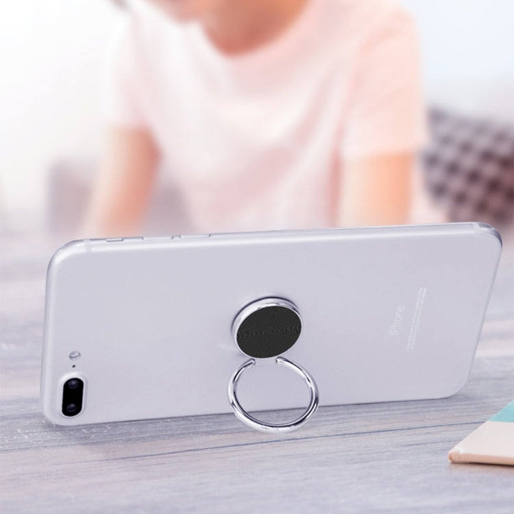 Support universel en métal pour téléphone portable avec motif CD