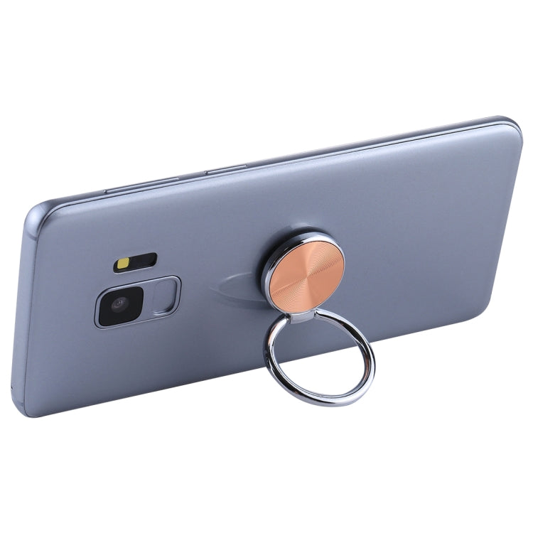 Support universel en métal pour téléphone portable avec motif CD