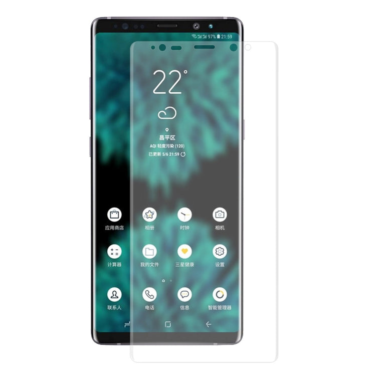 ENKAY Hat-Prince PET Full Screen 3D Curved Heat Bending HD Screen Protector for Galaxy Note 9, For Galaxy Note 9