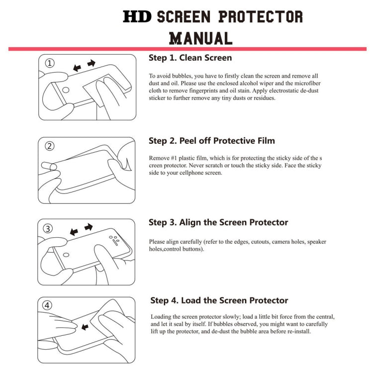 ENKAY Hat-Prince PET Full Screen 3D Curved Heat Bending HD Screen Protector for Galaxy Note 9, For Galaxy Note 9