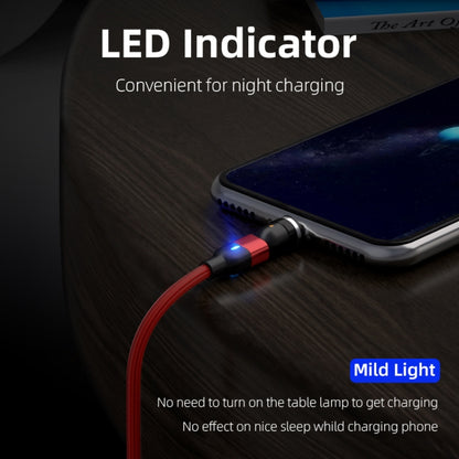 2m 3A Output USB to Micro USB 540 Degree Rotating Magnetic Data Sync Charging Cable, 2m Micro USB