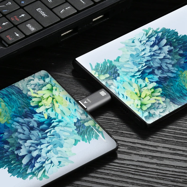 USB-C / Type-C 4.0 Male to Male Plug Converter 40Gbps Data Sync Adapter, Type-C Male to Type-C Male