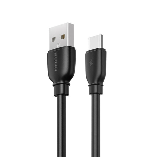 REMAX RC-138a 2.4A USB to USB-C / Type-C Suji Pro Fast Charging Data Cable, Cable Length: 1m