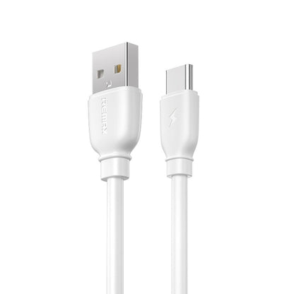 REMAX RC-138a 2.4A USB to USB-C / Type-C Suji Pro Fast Charging Data Cable, Cable Length: 1m