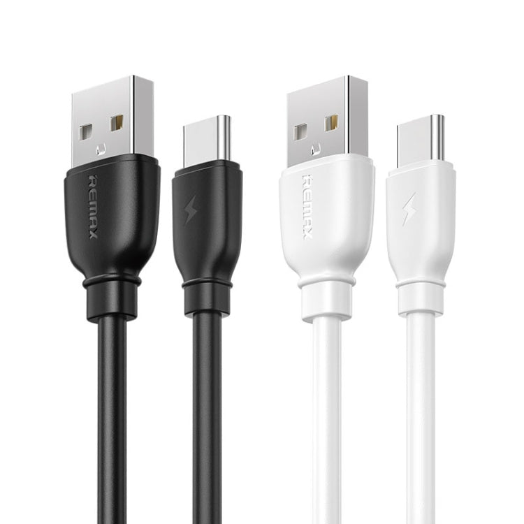 REMAX RC-138a 2.4A USB to USB-C / Type-C Suji Pro Fast Charging Data Cable, Cable Length: 1m