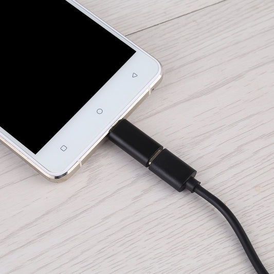 Adaptateur convertisseur USB-C / Type-C femelle vers micro USB mâle
