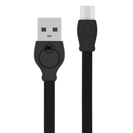 WK WDC-023m 2.4A Micro USB Fast Charging Data Cable, Length: 3m