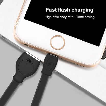 WK WDC-023m 2.4A Micro USB Fast Charging Data Cable, Length: 3m, Micro
