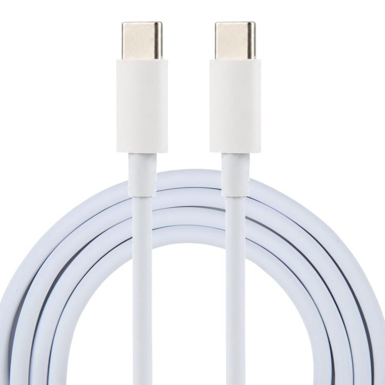 Câble de données de charge rapide USB-C vers USB-C 100W pour iPhone 16/15/17 Pro Max/iPad, compatible également avec Xiaomi, Google, Honor et d'autres appareils, Longueur : 1m