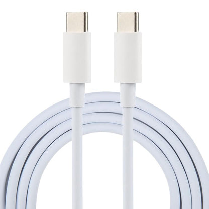 Câble de données de charge rapide USB-C vers USB-C 100W pour iPhone 16/15/17 Pro Max/iPad, compatible également avec Xiaomi, Google, Honor et d'autres appareils, Longueur : 1m