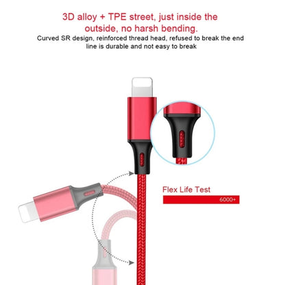 For iPhone / Apple Watch 3 In 1 8 Pin + Type-C / USB-C + Magnetic Charging Base Multi-function Charging Cable, Length: 1m, 3 In 1