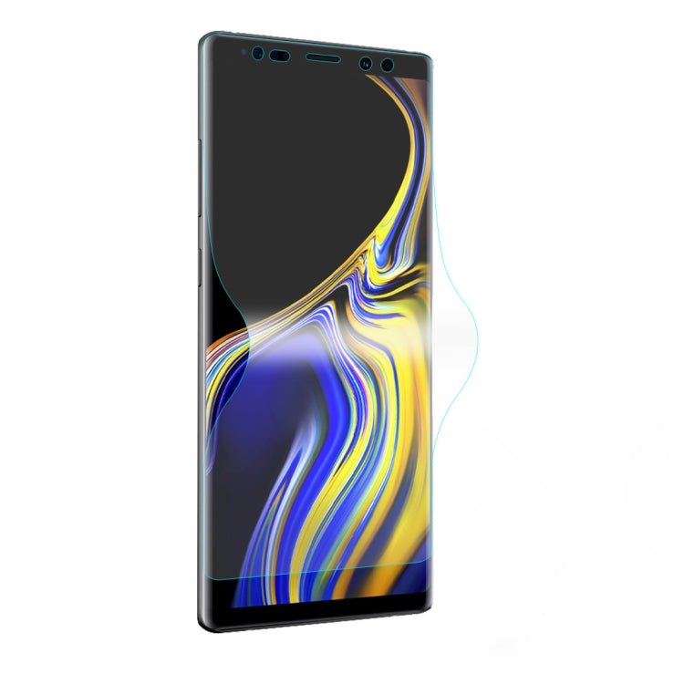 ENKAY Hat-Prince 0.1mm 3D Full Screen Protector Explosion-proof Hydrogel Film for Galaxy Note 9, TPU+TPE+PET Material, Galaxy Note 9