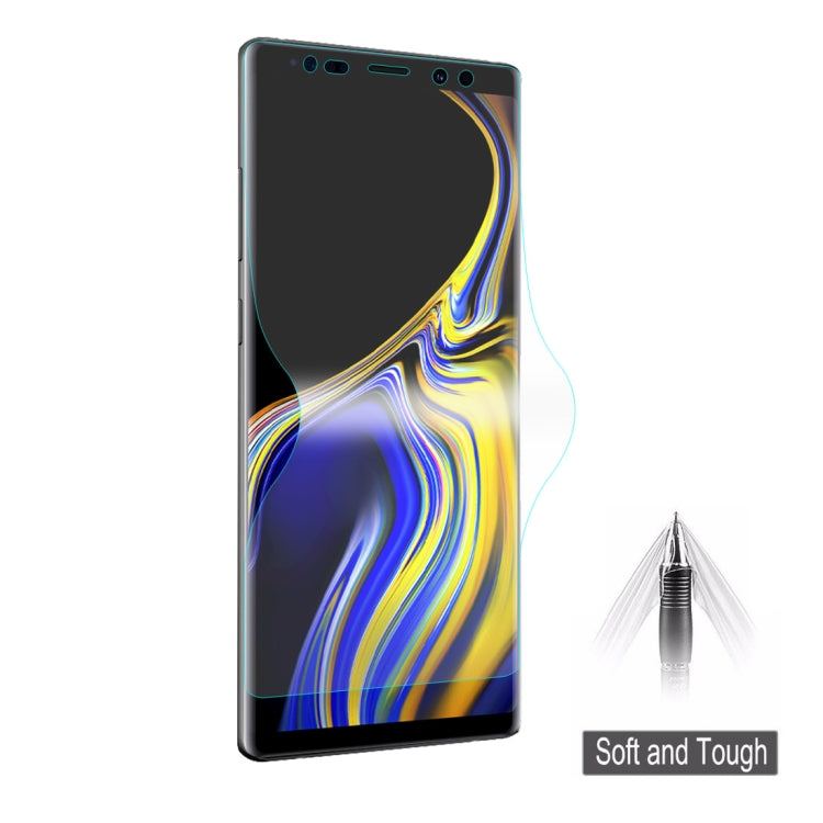 ENKAY Hat-Prince 0.1mm 3D Full Screen Protector Explosion-proof Hydrogel Film for Galaxy Note 9, TPU+TPE+PET Material, Galaxy Note 9