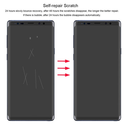 ENKAY Hat-Prince 0.1mm 3D Full Screen Protector Explosion-proof Hydrogel Film for Galaxy Note 9, TPU+TPE+PET Material, Galaxy Note 9