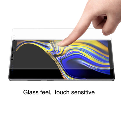 ENKAY Hat-Prince 0.1mm 3D Full Screen Protector Explosion-proof Hydrogel Film for Galaxy Note 9, TPU+TPE+PET Material, Galaxy Note 9