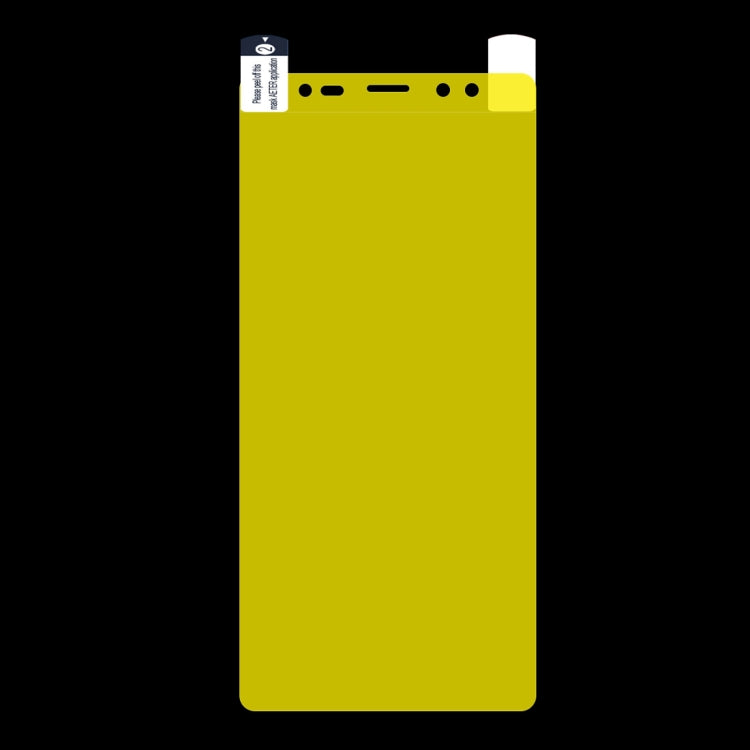 ENKAY Hat-Prince 0.1mm 3D Full Screen Protector Explosion-proof Hydrogel Film for Galaxy Note 9, TPU+TPE+PET Material, Galaxy Note 9
