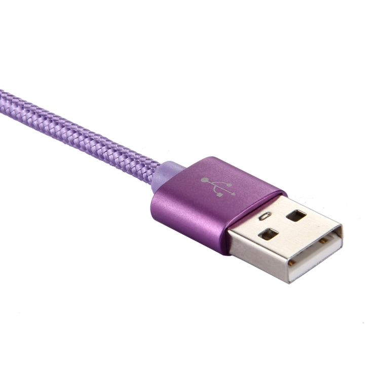 Knit Texture USB to USB-C / Type-C Data Sync Charging Cable, Cable Length: 1m, 3A Total Output, 2A Transfer Data