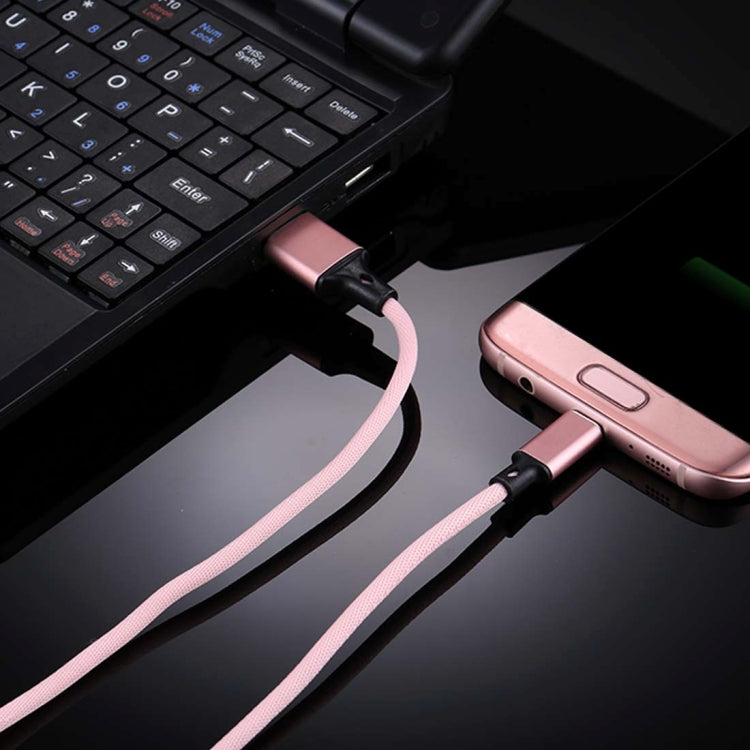 For  Samsung, Huawei, Xiaomi, HTC, LG, Sony, Lenovo and other Smartphones, Micro USB Pink, Micro USB Grey, Micro USB Blue, Micro USB Red, Micro USB White, Micro USB Black