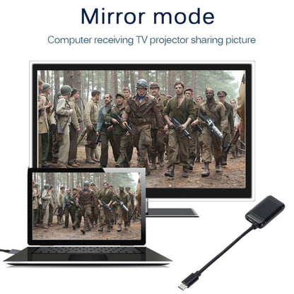 USB-C / Type-C 3.1 (MHL) to 1080P HD HDMI Video Adapter Cable, Length: 12cm, 12cm