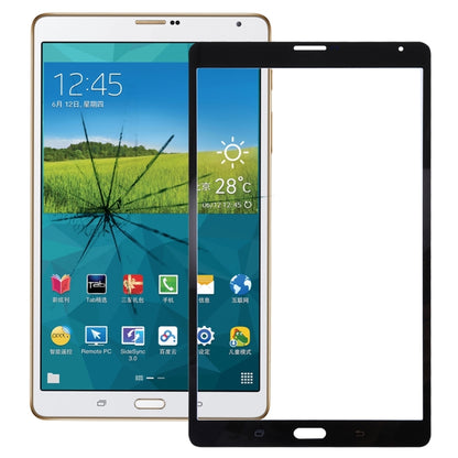 For Galaxy Tab S 8.4 LTE / T705 Front Screen Outer Glass Lens , For Galaxy Tab S 8.4 LTE, For Samsung Galaxy Tab S 8.4 LTE / T705