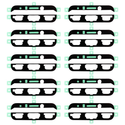 For Galaxy C5 Pro / C5010 10pcs Front Housing Adhesive, Galaxy C5 Pro
