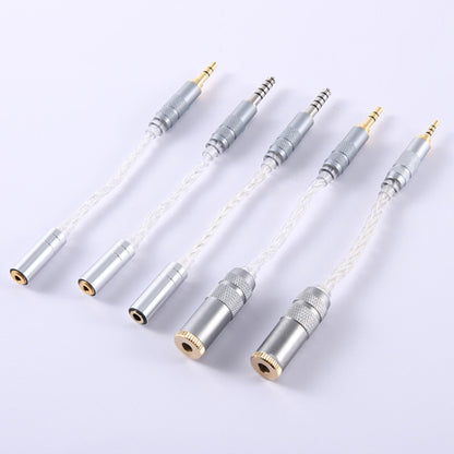 ZS0021 4.4mm Male to 3.5mm Female Balance Adapter Cable