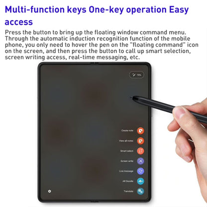 Pour stylet capacitif tactile Samsung Galaxy Z Fold3 5G/W22 5G, Pour Samsung Galaxy Z Fold3 5G/W22 5G