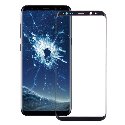 Pour Galaxy S9+, lentille extérieure en verre de l'écran avant, pour Galaxy S9+