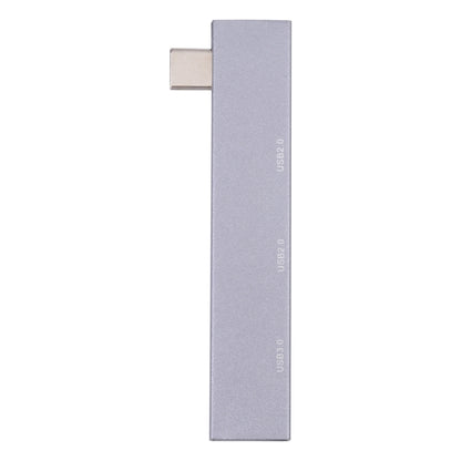 839 USB-C/Type-C Male to Dual USB 2.0+USB 3.0 Female Adapter, 839