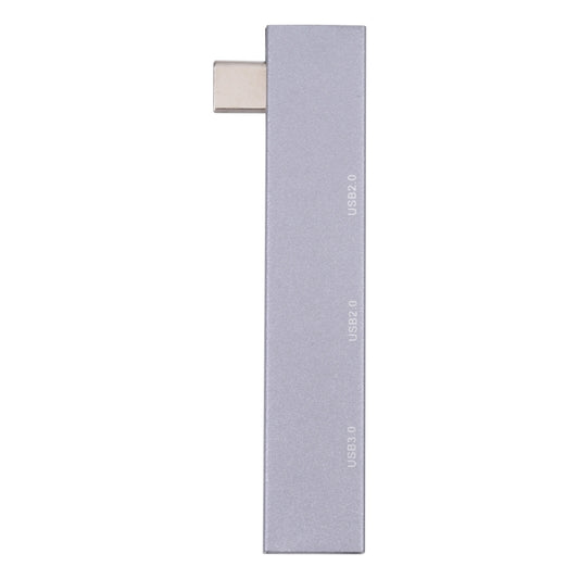839 USB-C/Type-C Male to Dual USB 2.0+USB 3.0 Female Adapter, 839