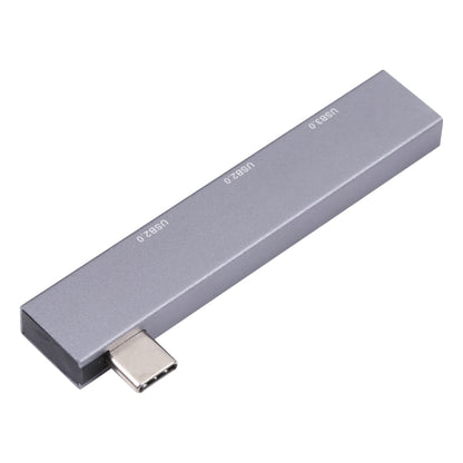 839 USB-C/Type-C Male to Dual USB 2.0+USB 3.0 Female Adapter, 839
