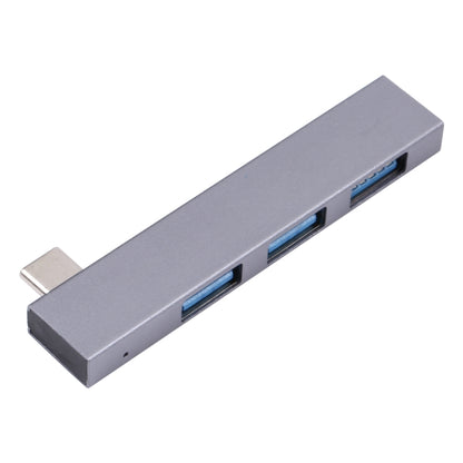 839 USB-C/Type-C Male to Dual USB 2.0+USB 3.0 Female Adapter, 839