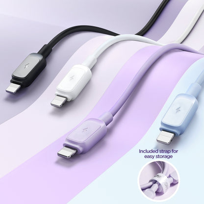 JOYROOM S-AL012A14 Multi-Color Series 2.4A USB to 8 Pin Fast Charging Data Cable, Length:1.2m