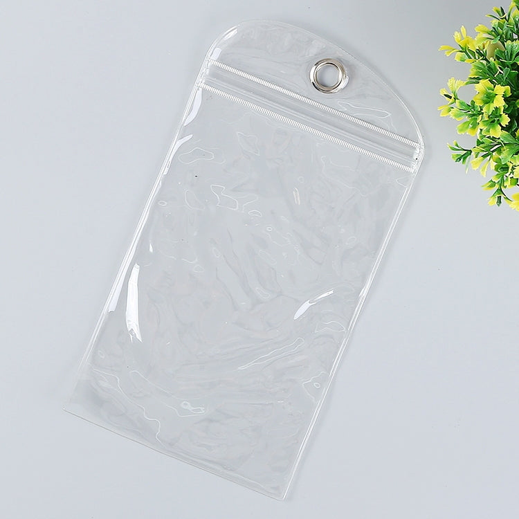 100pcs PVC Transparent Self-sealing Packaging Bag for Phone Case, Size: 18x29cm, 100pcs 18 x 29cm