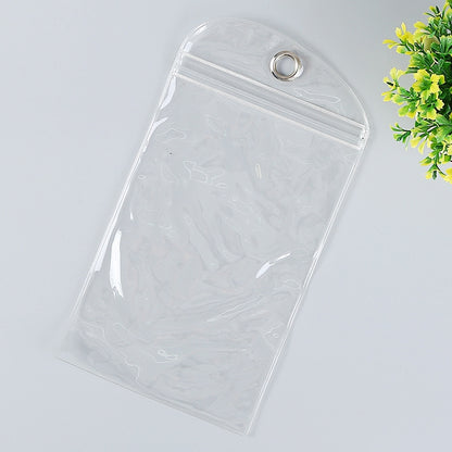 100pcs PVC Transparent Self-sealing Packaging Bag for Phone Case, Size: 18x29cm, 100pcs 18 x 29cm