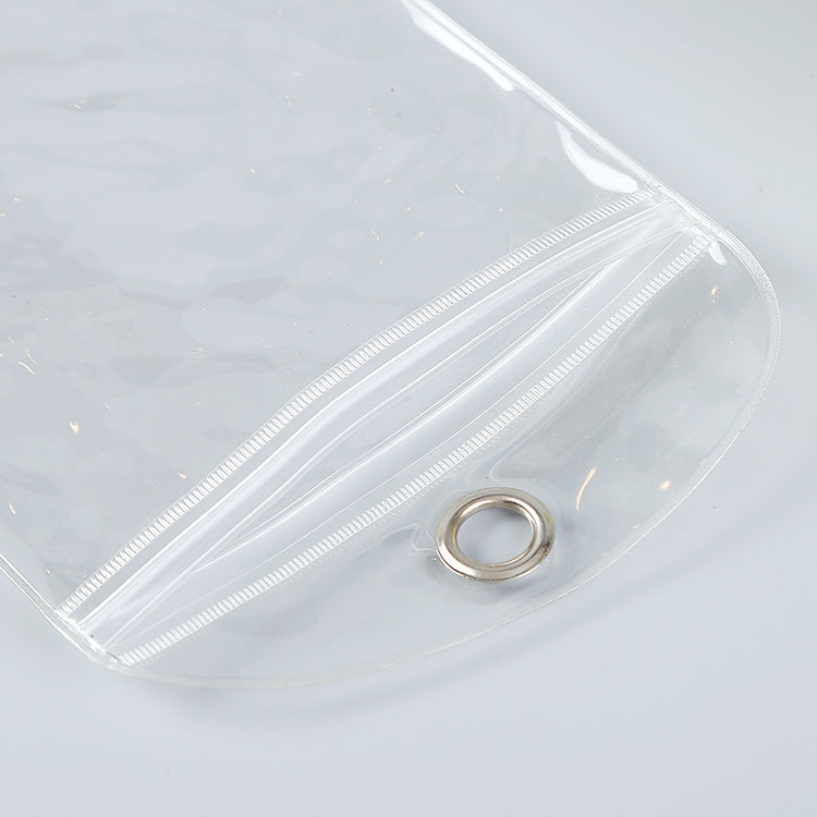 100pcs PVC Transparent Self-sealing Packaging Bag for Phone Case, Size: 18x29cm, 100pcs 18 x 29cm