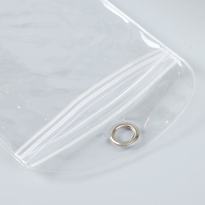 100pcs PVC Transparent Self-sealing Packaging Bag for Phone Case, Size: 18x29cm, 100pcs 18 x 29cm