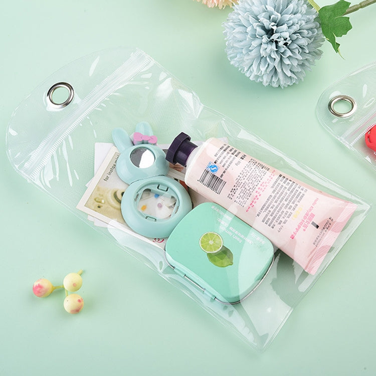 100pcs PVC Transparent Self-sealing Packaging Bag for Phone Case, Size: 18x29cm, 100pcs 18 x 29cm