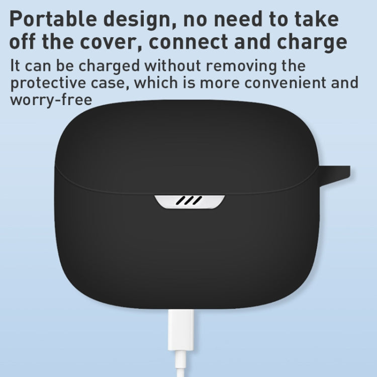 For JBL Tune Buds Bluetooth Earphone Silicone Protective Case, For JBL Tune Buds