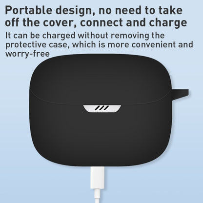 For JBL Tune Buds Bluetooth Earphone Silicone Protective Case, For JBL Tune Buds