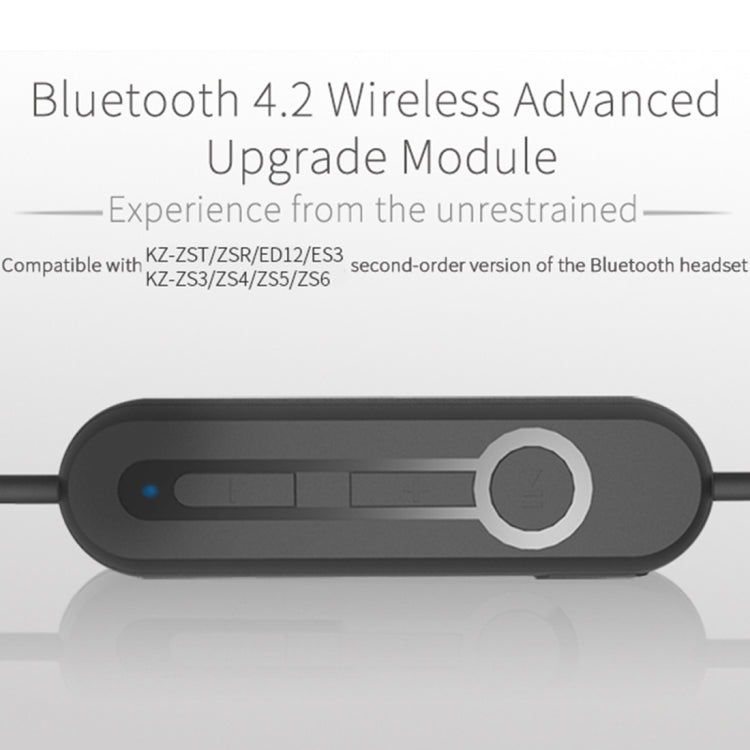 KZ ED12 85cm Bluetooth 4.2 Wireless Advanced Upgrade Module Earphone Cable