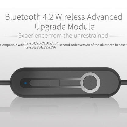 KZ ED12 85cm Bluetooth 4.2 Wireless Advanced Upgrade Module Earphone Cable