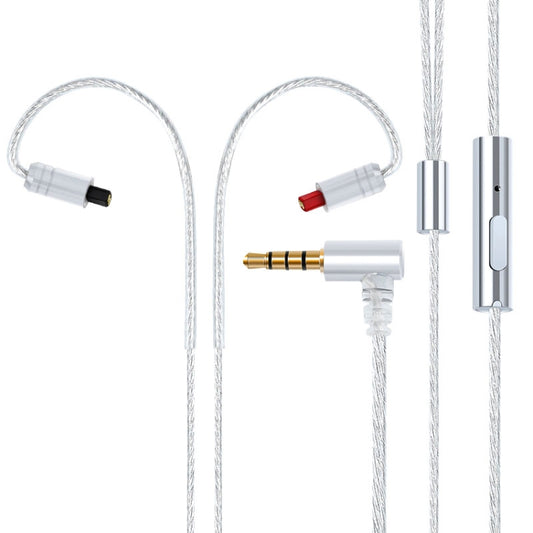 Iron Triangle IM Series Plug Silver-plated Headphone Wire with Mic