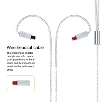 Iron Triangle IM Series Plug Silver-plated Headphone Wire with Mic