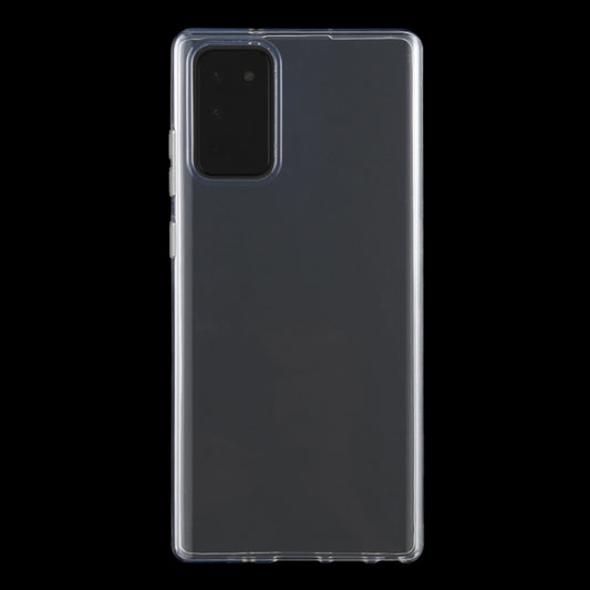 Pour Samsung Galaxy Note 20 5G Coque de protection TPU transparente ultra-fine de 0,75 mm, Pour Samsung Galaxy Note 20 5G