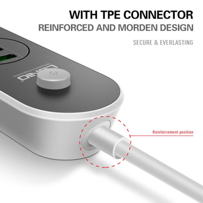 LDNIO SC3301 3 x USB Ports Travel Home Office Socket, Cable Length: 1.6m, US Plug, SAS8610AUS, SAS8610BUS, SAS8610EU, SAS8610UK