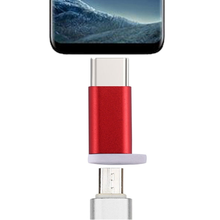 Type-C Male to Micro USB 2.0 Female Converter Adapter