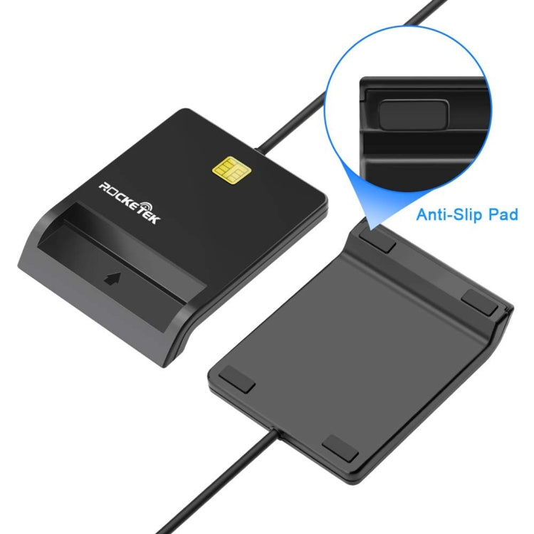 Lecteur de carte à puce ROCKETEK SCR1-C CAC ID SIM, SCR1-C