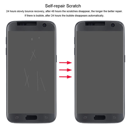 ENKAY Hat-Prince 0.1mm 3D Full Screen Protector Explosion-proof Hydrogel Film for Galaxy S7, TPU+TPE+PET Material, Galaxy S7